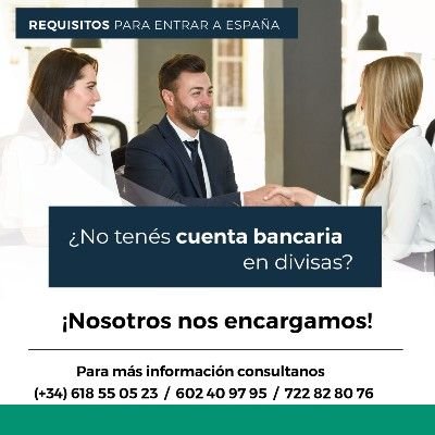 Tu cuenta bancaria en España